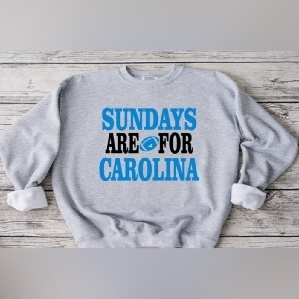 Sundays Are For Carolina Crewneck
